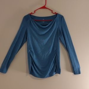 Medium Blue long sleeved Royal Robbins shirt